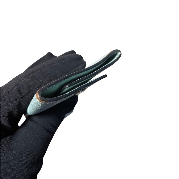 Hermes 4 Piece Bundle- Teal Key Holder, Book, Shopping Bag, Box - Picture 9 of 13